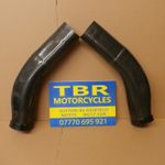 SUZUKI GSXR 600 GSXR 750 SRAD MODEL REAL CARBON AIR TUBES INTAKES DUCTS £134.99
