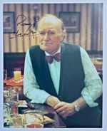 Roy Heather Signed Picture 10” x 8” Only Fools And Horses, Sid, Cafe, Nags Head