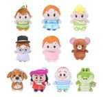 Disney Peter Pan Urupocha Chan Plush Complete Set of 10 Disney Japan 2026 NWT