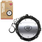 Masters Golf Bag Tag Scorer Counter + Bag Clip - Tracks Golf Score Easily