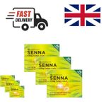 Senna Constipation Relief Tablets 7.5mg - Pack of 3 for Quick Digestive Comfort