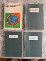 Vintage lot of Apple and Generic Fortran Books & Manuals