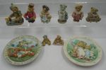 Cherished Teddies 1996-1997 (Set of 10) Bear Ornaments