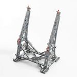 Vertical Display Stand for Millennium Falcon 75192 | 407 pcs | High Quality ABS