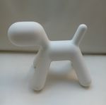 Magis Me Too Puppy XSmall Eero Aarnio 2019 Italy White Abstract Dog