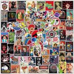 100X Cool Vinyl Graffiti Sticker Bomb Skate Laptop PVC Stickers Car Decal Gifts