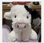 Jellycat Smudge Cow - RARE - New W/ Tags - W/ Dust Bag - Free Shipping: