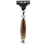 JAG Mach 3 Shaving Razor with Resin Handle for Men