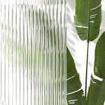 Reeded Glass Film, Flutted Ribbed Glass Decorative Privacy Window Film