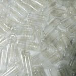 10k Size 0 00 1 2 3 Clear Empty Gelatin Capsules Pure Halal Kosher Separated