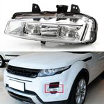 Left Passenger Side Front Fog Light Lamp For Range Rover Evoque L538 2011-2015