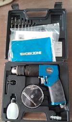 WorkZone Reversible Air Drill Gun