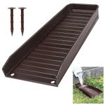 Rainwater Gutter Downspout Splash Block Drain Extension Garden Drainage System