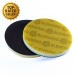 Abrasive Foam Blending Pads SP2000 150mm / 78mm x 12mm 20/box