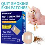 Nicotine Transdermal Patches Help Quit Smoking Stop Smoking Aid Patch Body Care
