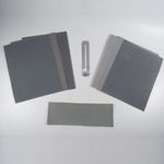 Guitar Fret Polishing Kit. 24 pieces.  Sandpaper, Micromesh, Strip. TA001