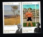 AUSTRALIA SG4698a 2017 150TH BIRTH ANNIV OF SIR ARTHUR STREETON MNH