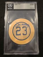 Don Mattingly Signed Coaster New York Yankees #23 Autograph Beckett BAS