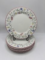 8 x Johnson Bros Brothers Summer Chintz 22cm Salad Plates
