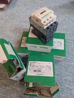 5 x New Schneider LC1D09U7 3 Phase Contactor With 240v Ac Coil  LC1D09U7