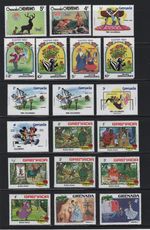 Disney-  lot  680 .  Mint , LH.
