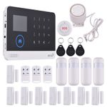 4G WiFi Wireless Home Alarm System Smart Wireless Alarm System With TY APP