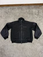 Plain Black Tornado Fleece Jumper Police Security Work Riding Outdoor