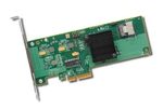 LSI MegaRAID SAS9211-4i LP PCIe-x4 6Gbps 4-Port SAS FH RAID Controller