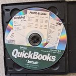 Intuit QuickBooks Version 6 Accounting Software Keycode Registration Windows 11