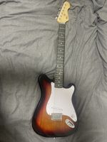 Electric Guitar From Gear4music (new Strings)