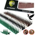 Fence Wall Spikes Garden Security Intruder Repellent Burglar Anti Cat Climb Bird