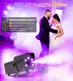 500W LED RGB Smoke Machine Fog Mist For Disco DJ Show Wedding Disco Party Club .