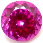 Natural Pink Sapphire Round Cut 24 Ct Certified Loose Stunning Gemstone