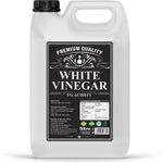 Distilled White Vinegar Pickling / Cooking / Marinating / Cleaning 500ml -25ltrs