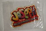 JOSEPH & THE AMAZING TECHNICOLOR DREAMCOAT LOGO FRIDGE MAGNET NEW OFFICIAL RARE
