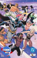 DC X AEW #1 (2026) MEYER WRAPAROUND MAIN COVER DC
