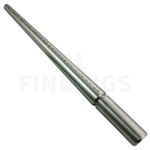 Ring mandrel uk sizes solid steel finger A-Z jewellery shaping sizing craft tool
