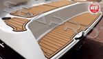 Seapro® EVA Teak Bathing Platform Bayliner 1850