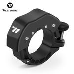 WEST BIKING Bicycle Handlebar Bell Ring Aluminum Cycling Horn Bike Bell 85db