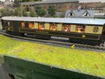 HORNBY PULLMAN  BRAKE CAR  WITH LIGHTS & PASSENGERS CAR 65 BOXED