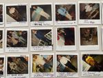 Lot of 50 MADtv Extra Actor Continuity Polaroid Original Photos Mad TV Wardrobe