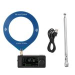 AMNVOLT V3 ATS MINI SI4732 Full Band DSP Radio, Pocket Receiver FM AM MW SW SSB