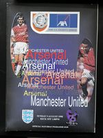 1998 Charity Shield (Arsenal v Manchester United) - 9 August 1998 MINT