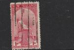 STAMPS NEW ZEALAND 1932  HEALTH =HYGEIA   USED