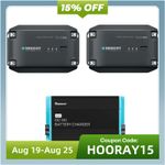 Renogy 12V 20A/40A/60A DC to DC On-Board Battery Charger Intelligent Converter