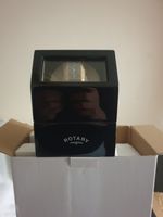 Rotary LE90012/05 Analog Swiss Automatic Blue Watch & Rotary Watch Winder Box