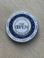 Beautiful The open metal double sided duo ball marker 