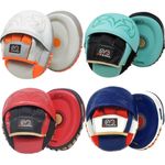 Rival RPM80 Impulse Punch Mitts Muay Thai Boxing Focus Pads 