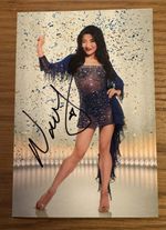 Nancy Xu, Strictly Come Dancing, Photo, Hand Signed, 6x4