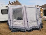 Vango Kalari 380 II  Air Awning in Grey